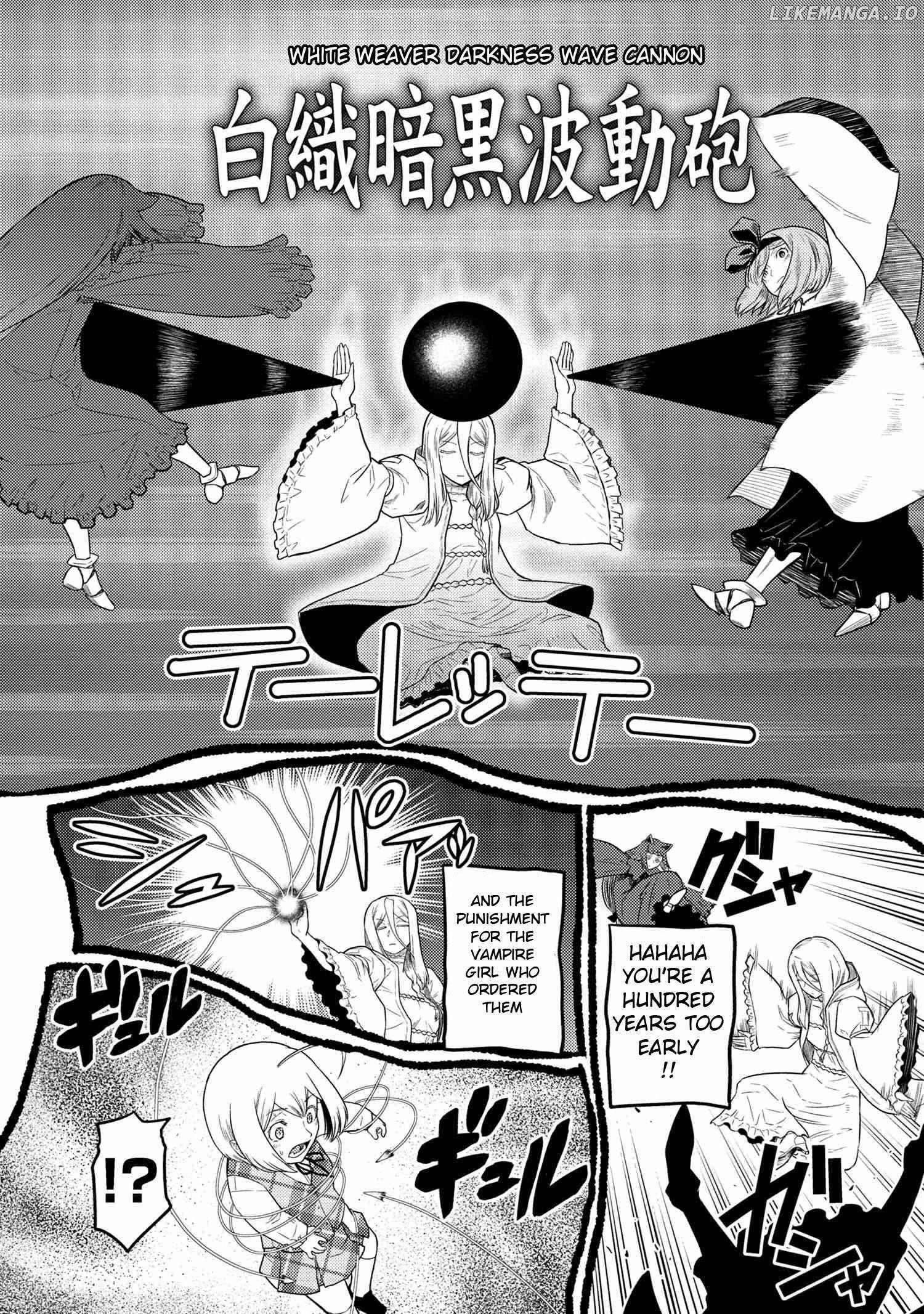 Kumo desu ga, nani ka? Chapter 72.1 13